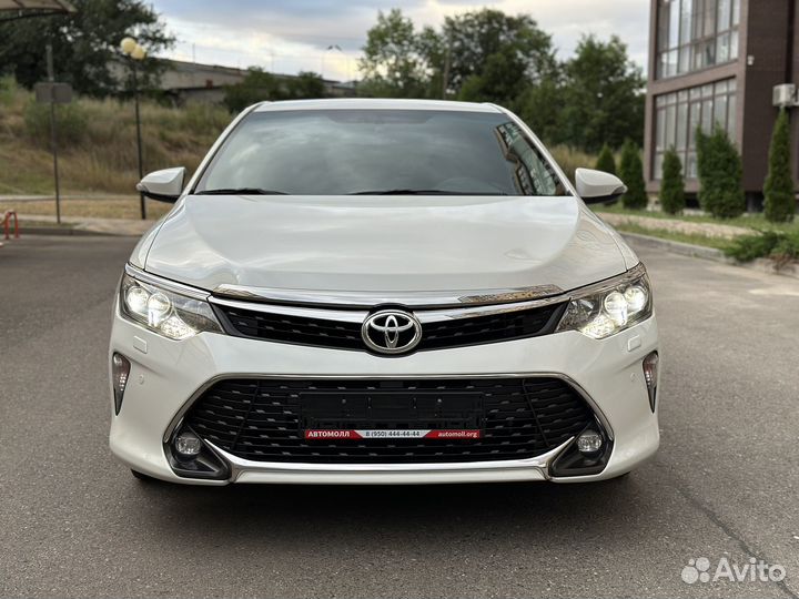 Toyota Camry 3.5 AT, 2017, 116 100 км