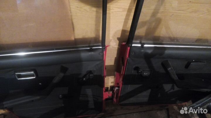 Двери задние на ваз 2105-07 в зборе