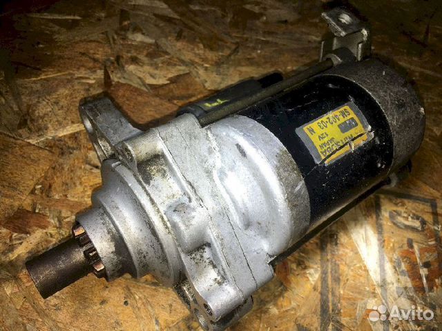 Стартер Honda Accord CD5 SM40203