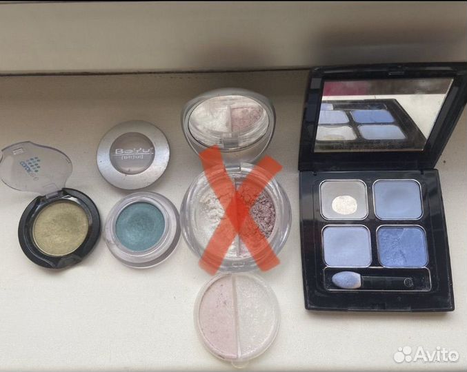 Тени для век. Isadora, Beyu, Pupa