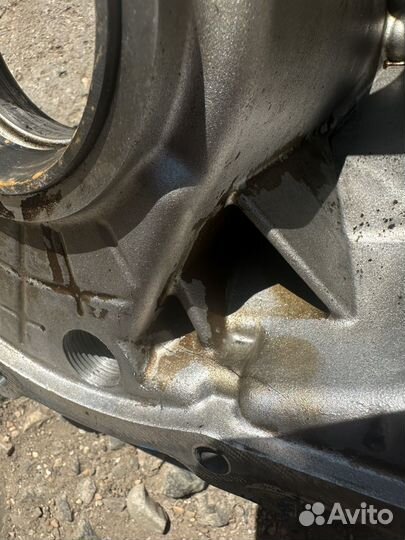 Кожух трос кпп Гранта. Надо варить