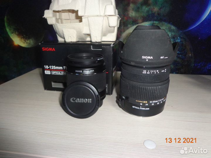 Фотообъективы