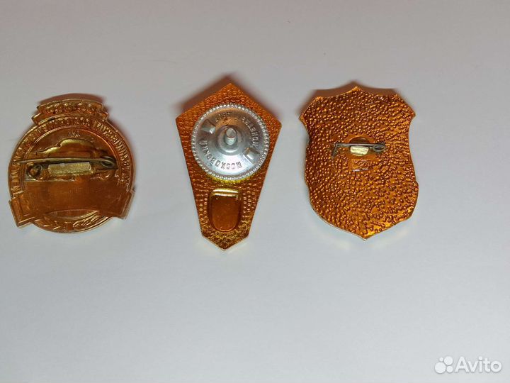 Значки СССР и РСФСР дружинник, контролёр, лмд, ммд