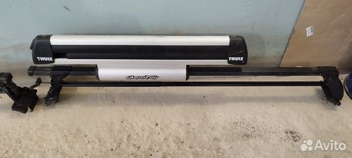 Багажник для лыж thule