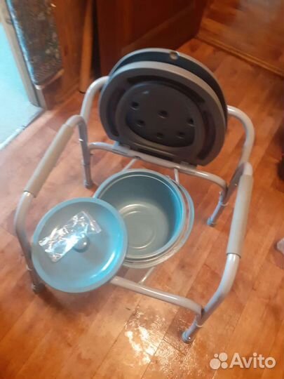 Кресло-туалет санитарное для инвалидов