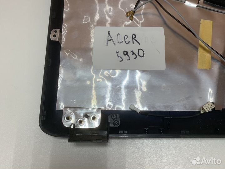 Крышка матрицы ноутбука acer 5930