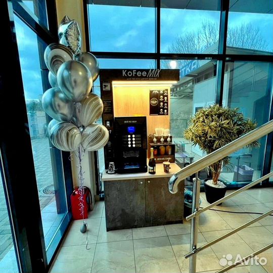 Кофепоинт самообслуживания под ключ