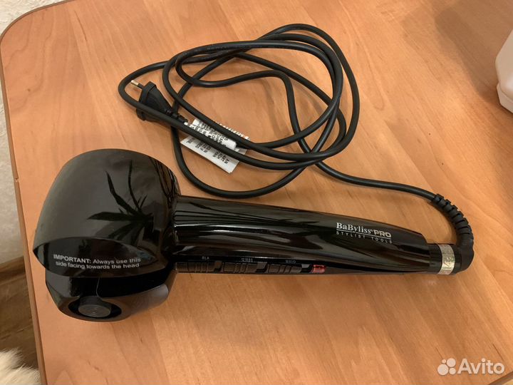 Автоматическая плойка BaByliss PRO