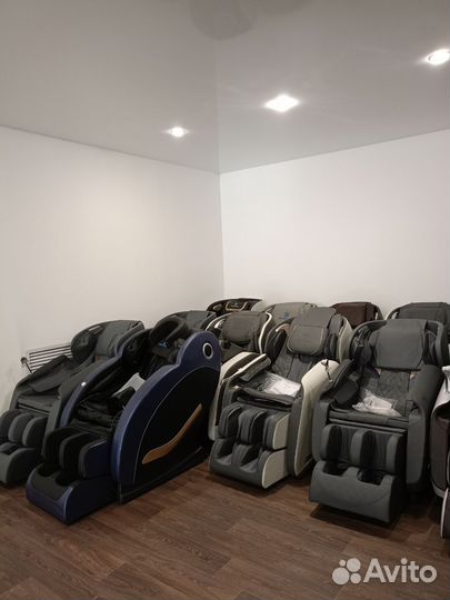 Массажное кресло