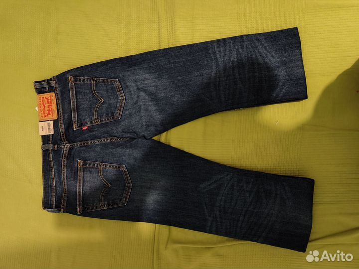 Джинсы levis 513 Slim Straight