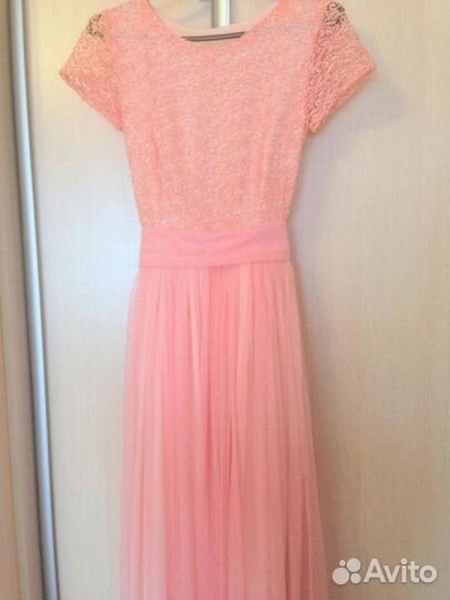 Вечернее платье, на выпускной