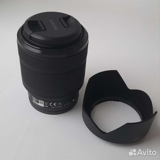 Объектив sony e mount sel2870 fe28-70 f3.5-5.6 oss