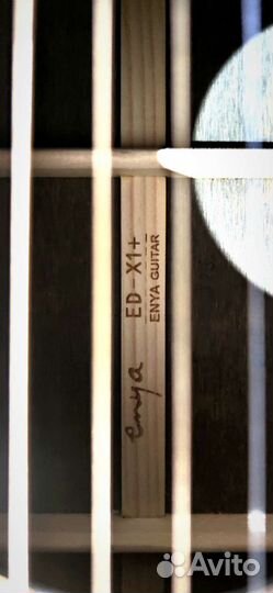 Акустическая гитара enya