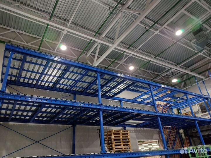 Монтаж / демонтаж складских стеллажей