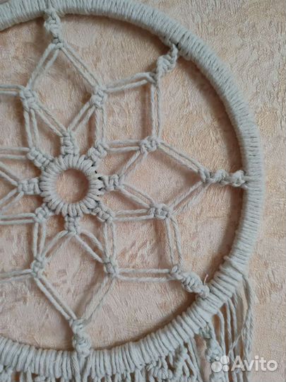 Ловец снов макраме