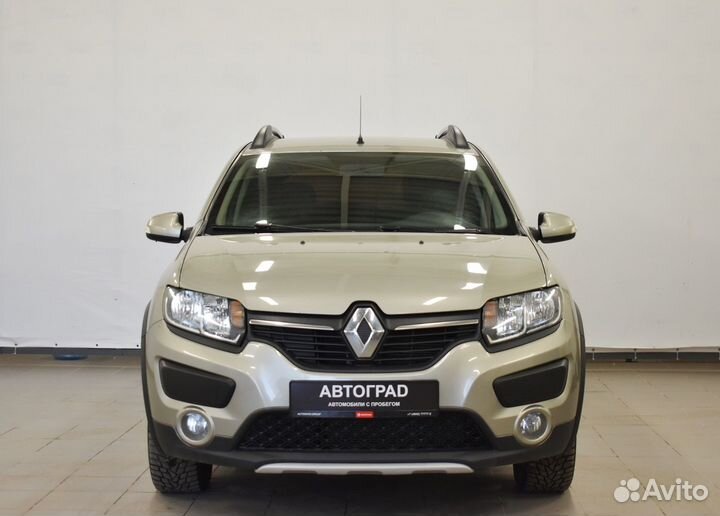 Renault Sandero 1.6 AT, 2017, 85 600 км