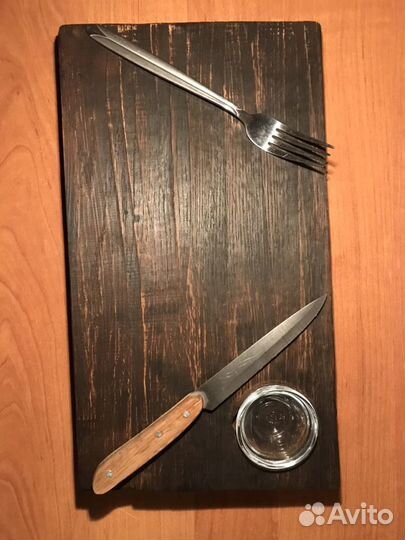 Доска для подачи блюд, для подачи стейков