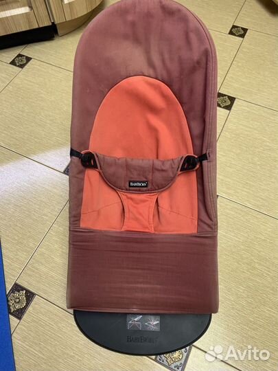 Шезлонг детский BabyBjorn. Оргинал