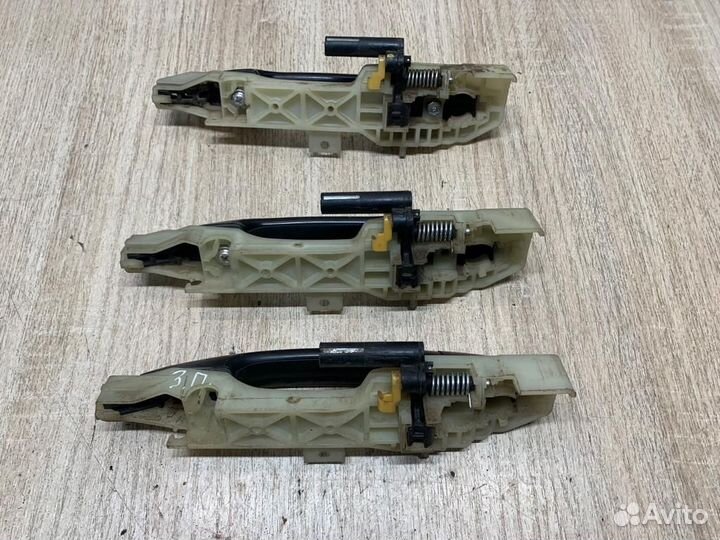 Ручка Двери Наружная Задняя Правая Hyundai Solaris