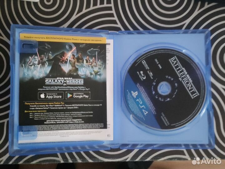 Star wars battlefront 2 ps4 диск