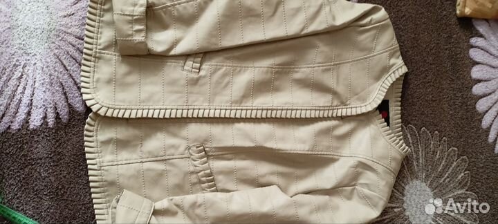 Куртка кожаная женская 46 48