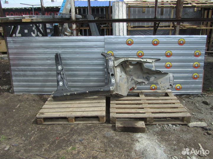 Порог правый (стойка средняя) Fiat Albea 02-12г