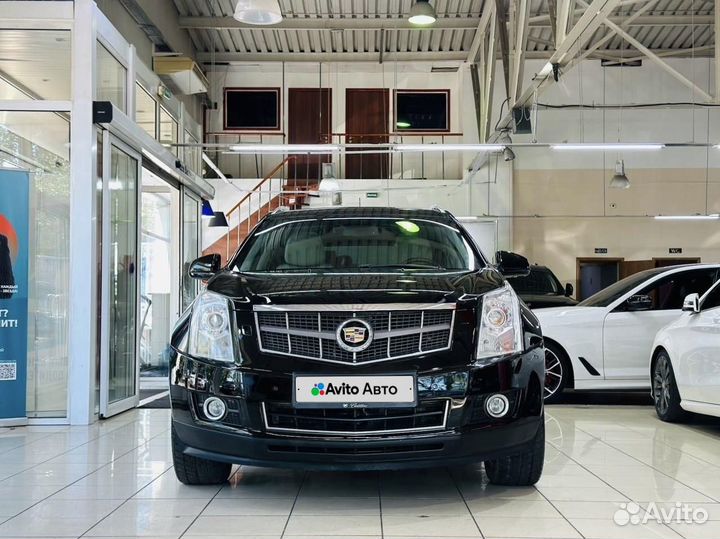 Cadillac SRX 3.0 AT, 2010, 210 626 км