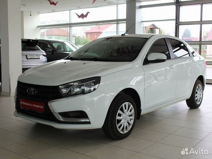 LADA Vesta 1.6 МТ, 2017, 167 000 км