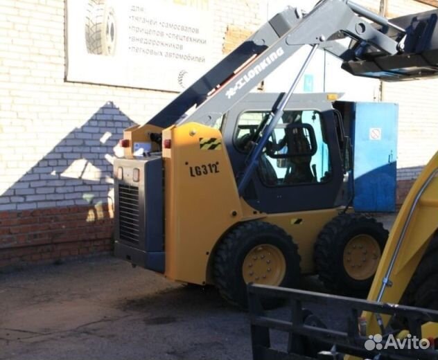 Мини-погрузчик Lonking CDM312, 2023