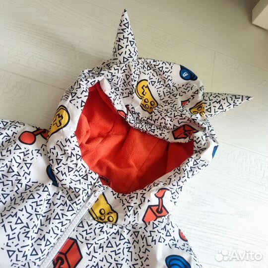 Ветровка на флисе 130