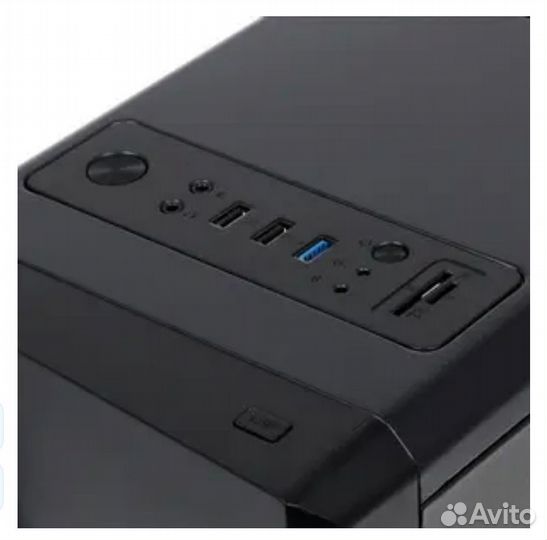 Корпус AeroCool Cylon BG черный