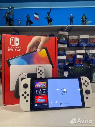 Nintendo Switch oled Б/У - обменяем на PS3/Xbox