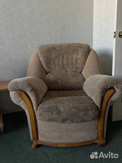 Комплект мебели 2 дивана и кресло