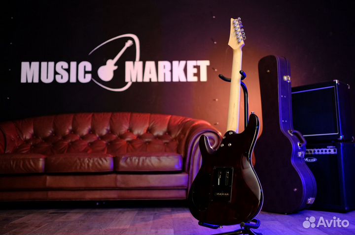 Электрогитара Ibanez (комплект)