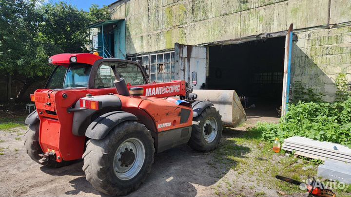 Телескопический погрузчик Manitou MLT 735-120 LSU, 2014