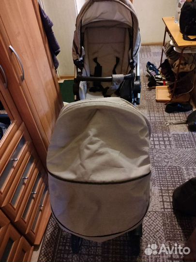 Коляска для двойни 2 в 1 bebetto 42