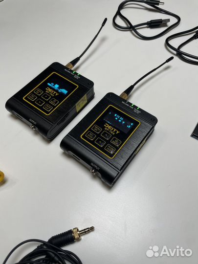 Радиосистема Deity Connect Timecode Kit
