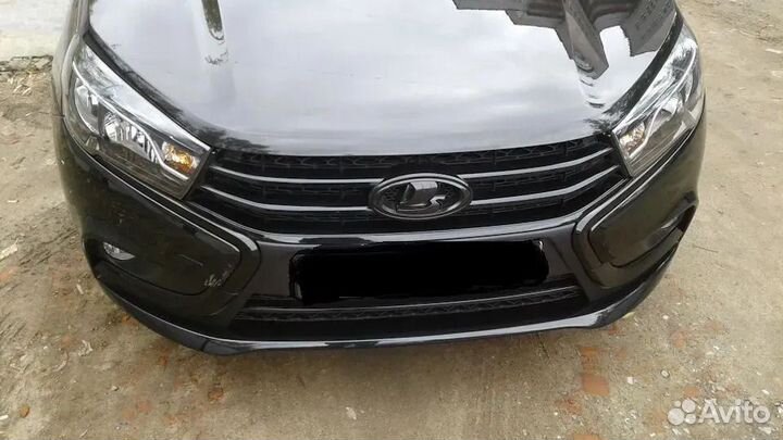 Эмблема решетки Лада Веста Vesta Granta FL X-ray