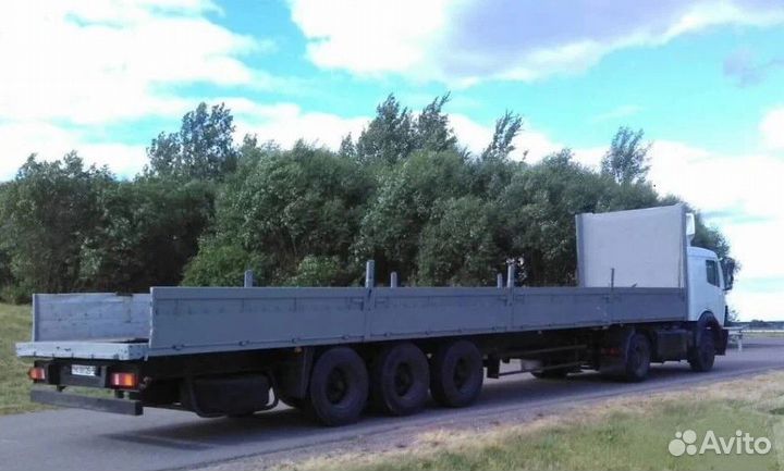 Грузоперевозки межгород 5-50 тонн тент, реф, трал