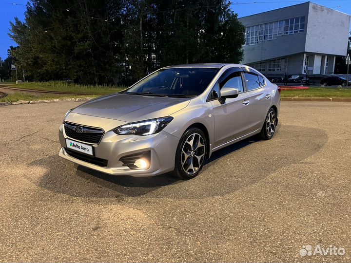 Subaru Impreza 1.6 CVT, 2017, 48 000 км