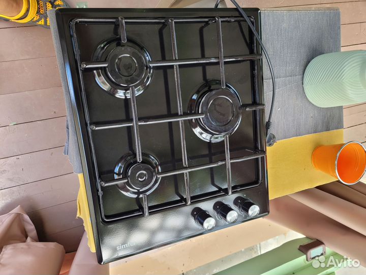 Газовая варочная панель 3 конфорки
