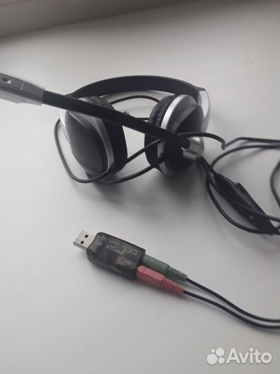 Наушники проводные Hama