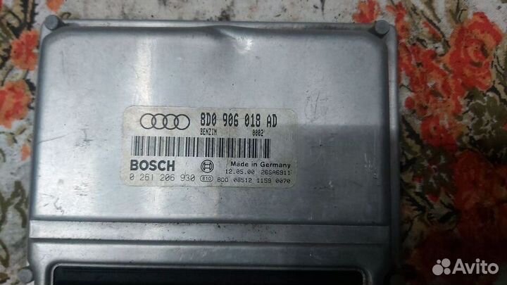 Блок управления двигателем Audi A6 C5 8D0906018AD