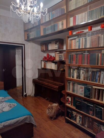 Комната 20 м² в 2-к., 3/6 эт.