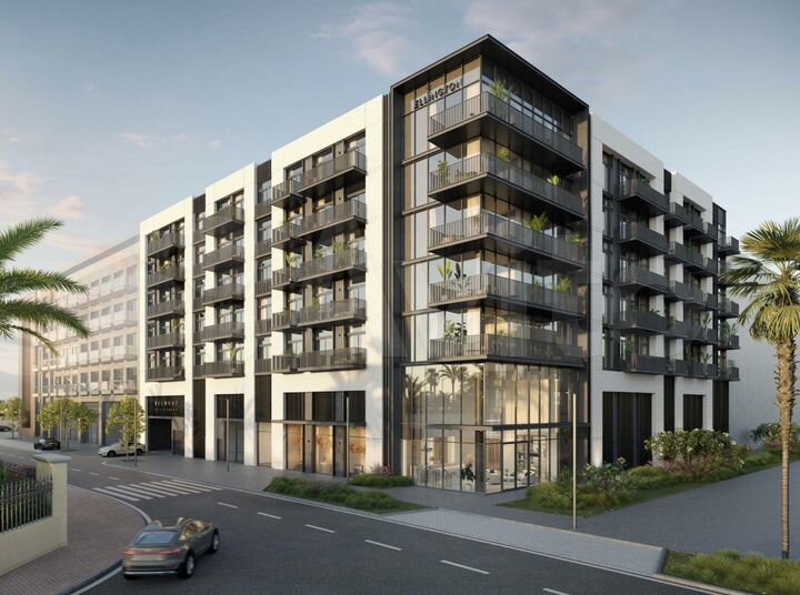 1-к. квартира, 53 м² (ОАЭ)