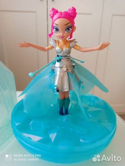 Hatchimals летающая фея