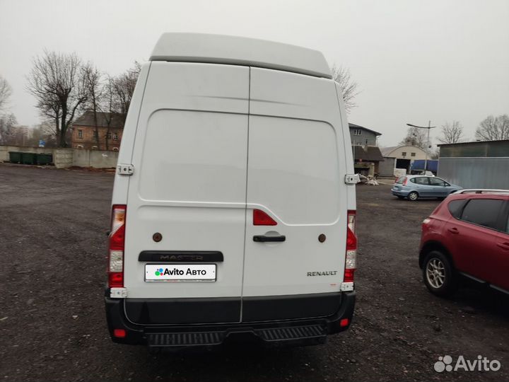 Renault Master 2.3 МТ, 2022, 136 500 км