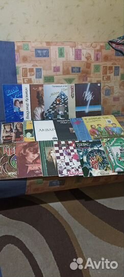 Виниловые пластинки СССР