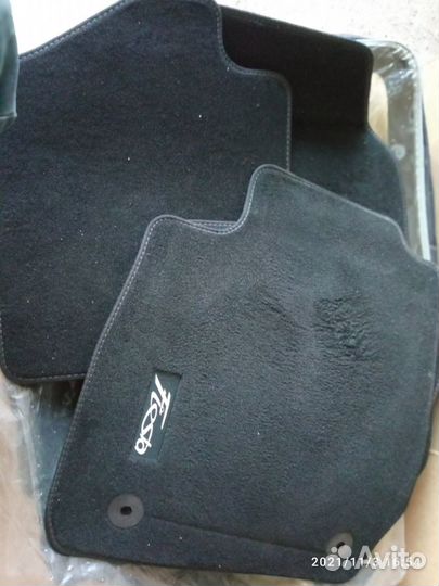 Ворсовые коврики Форд Фиеста mk7 Ford Fiesta