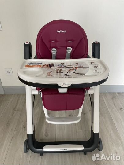 Стульчик для кормления Peg-Perego Siesta Follow Me